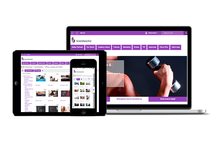 Brandworkz Brand Asset Management