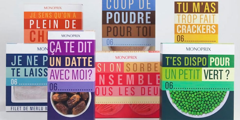 Monoprix-branding