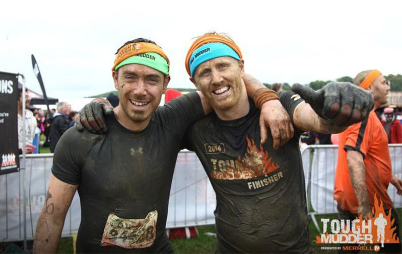 Brandworkz employees are some Tough Mudders