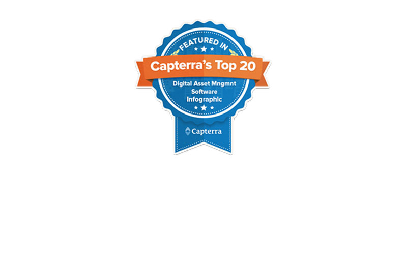 Brandworkz included as one of Capterra’s ‘Top Twenty Most Popular DAM Software Products’