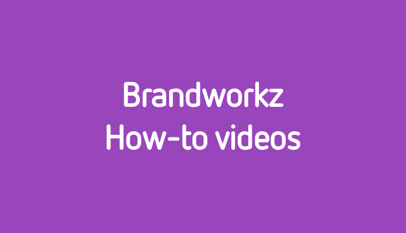 How to download an asset in Brandworkz