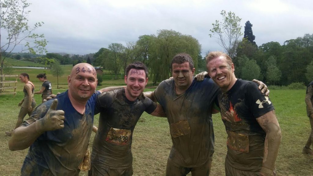 Half way round Tough Mudder