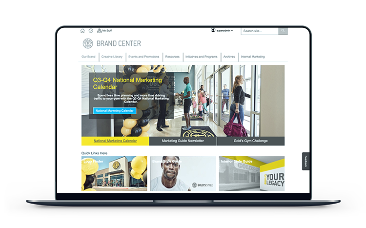 Gold S Gym Brandworkz Brand Management Case Study