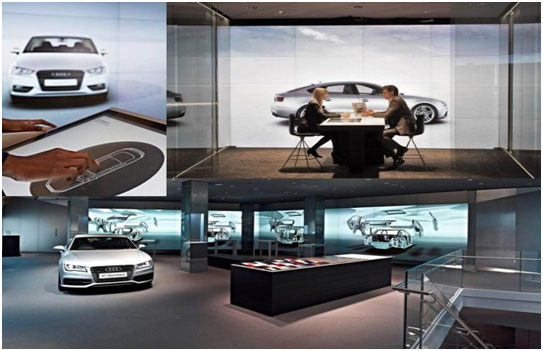 Audi-Showroom