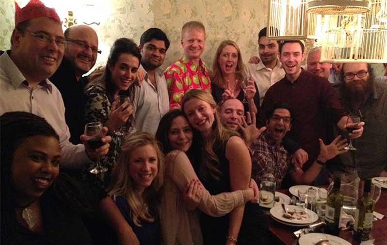 Brandworkz Christmas party 2015
