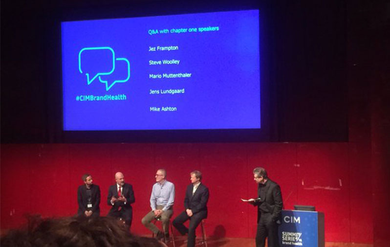 Brand Experience and the Customer Perspective: A review of the CIM Brand Health Summit