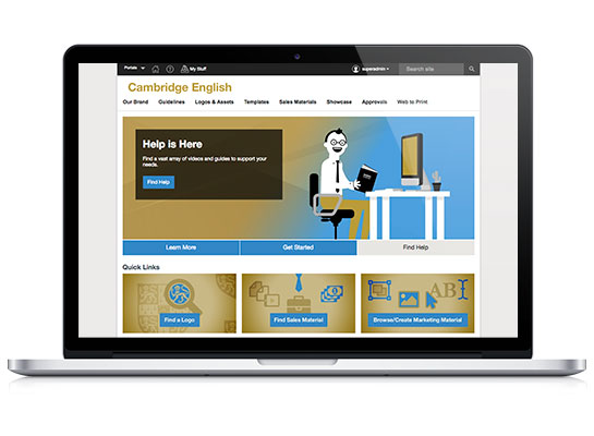 Cambridge University Press Brand Portal