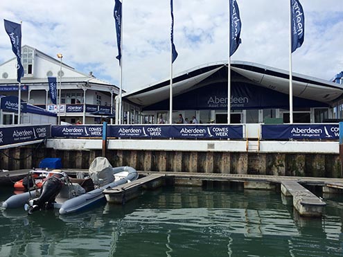 Docking-at-Cowes-Week