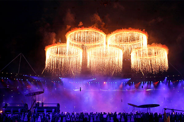 Olympic rings