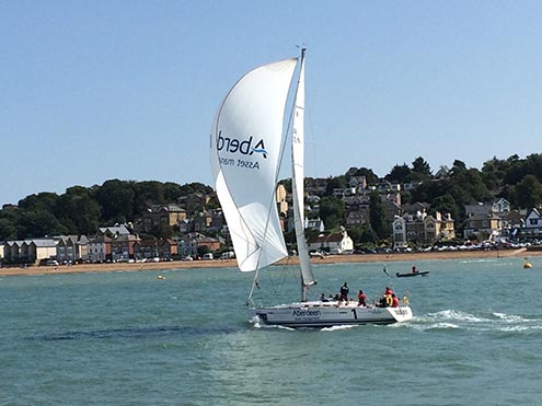 One-of-the-competitors-at-Cowes-Week