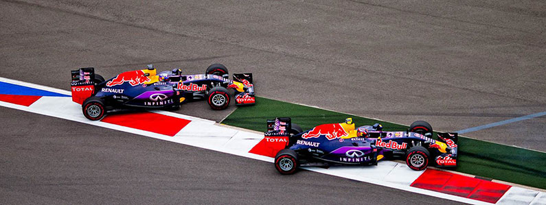 Red Bull Racing used Brandworkz for media sharing software