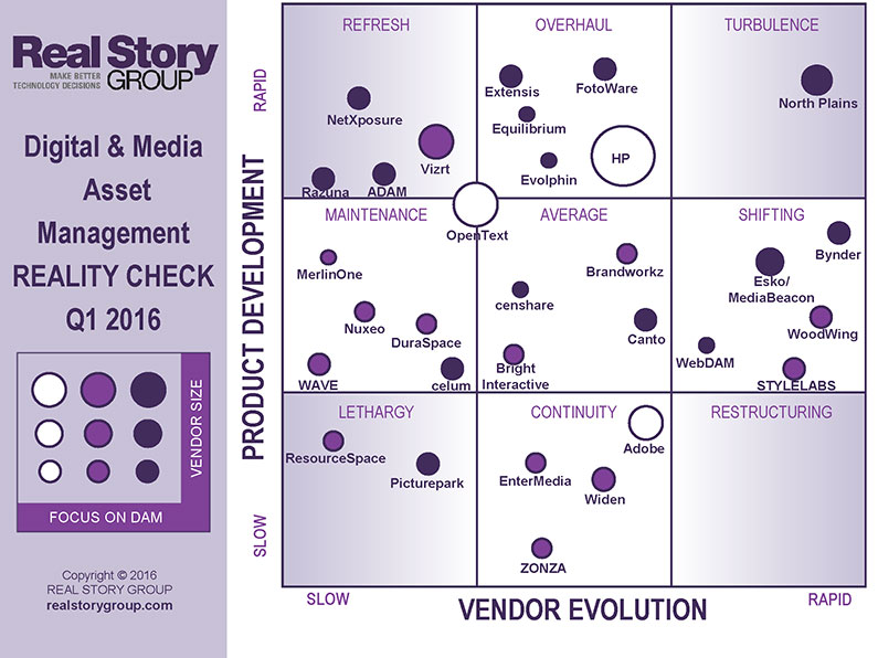 Real Story Group Digital and Media Asset Management Reality Check