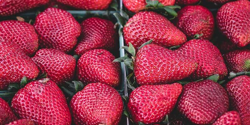 strawberries