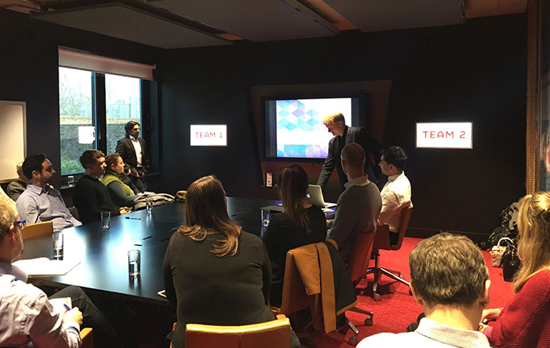 A successful Brandworkz User Group meeting