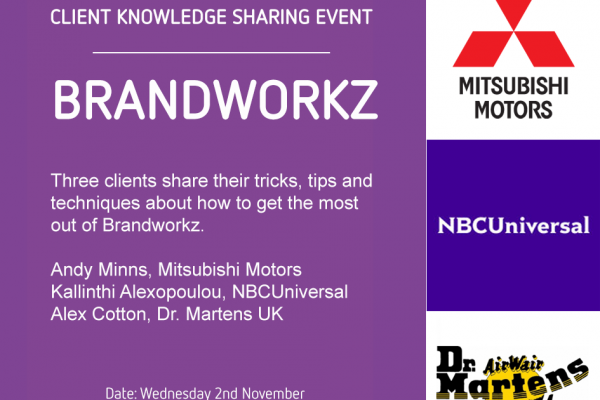 Brandworkz Client Knowledge Sharing Event