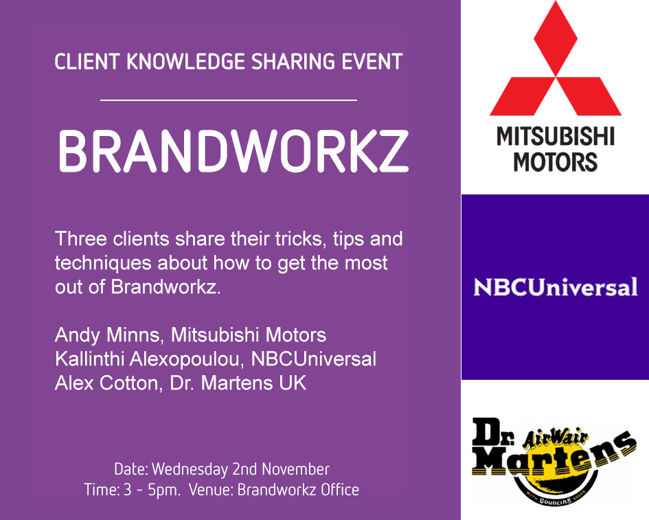 Come to our client knowledge sharing event!