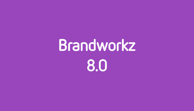 Brandworkz overhauls user interface in software version 8.0