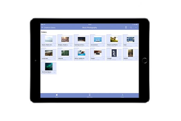 Brandworkz iPad app