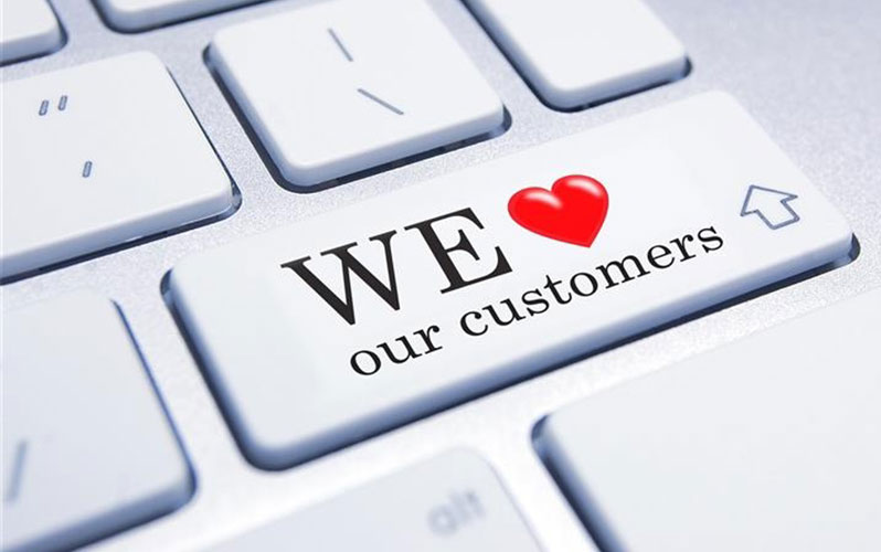 We-love-our-customers
