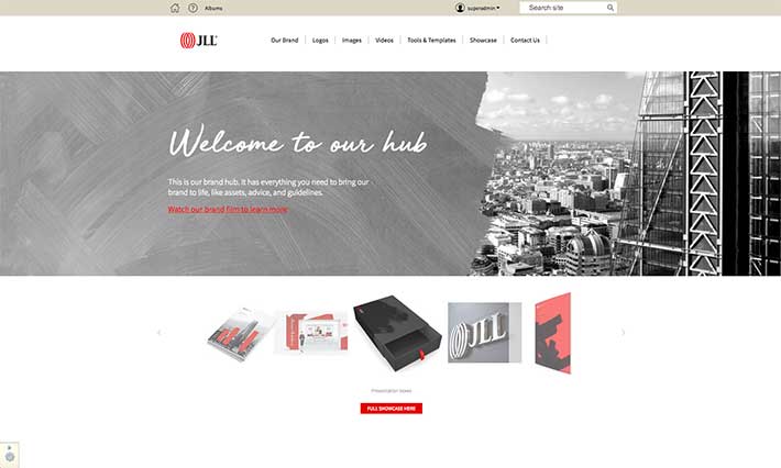 JLL Rebrand