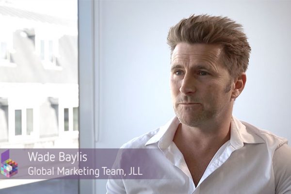 Wade Baylis JLL brand hub manager