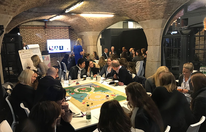 Brandworkz Customer Experience Workshop at the Festival of Marketing 2017