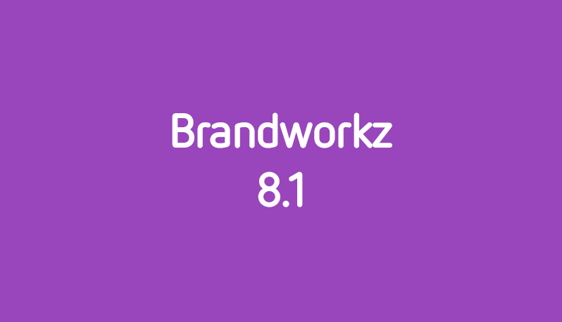 Brandworkz 8.1 features presentation by Hari Walters
