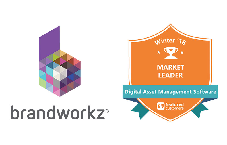 Brandworkz named Market Leader in the Winter 2018 Digital Asset Management Software Customer Success Report