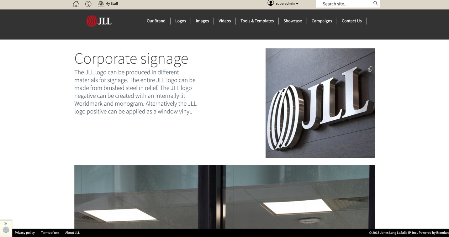 JLL Showcase Item