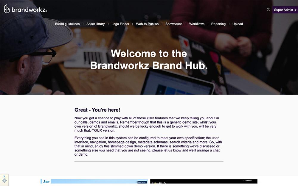 Awardwinning Brand Management Software by Brandworkz