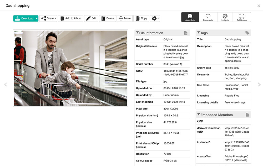 Digital-Asset-Management-Metadata