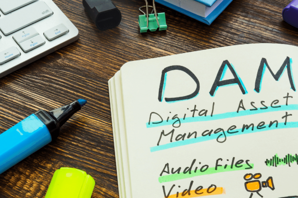 Image of Digital Asset Management notes